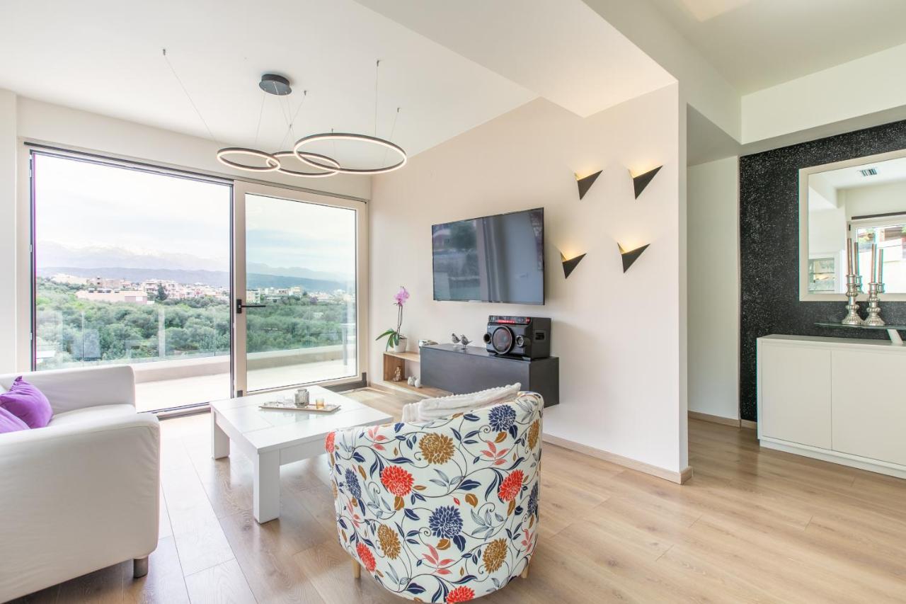 Gk Halepa Luxury Apartment Chania  Exterior photo